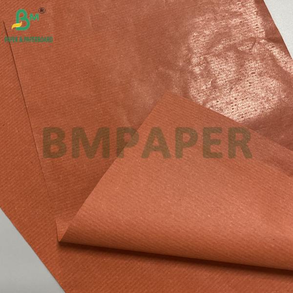 42gsm Red Striped Kraft Paper For Fruit Wrapping Wax One Side Food Grade Lightweight Paper 42gsm Red Striped Kraft Paper For Fruit Wrapping Wax One Side Food Grade Lightweight Paper