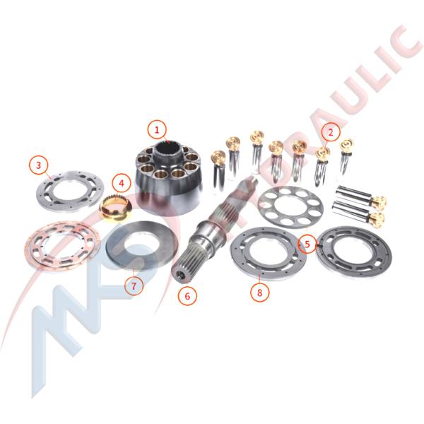 Toshiba Series PVB80 Hydraulic Parts Hydraulic Motors Parts Hydraulic Pumps Parts