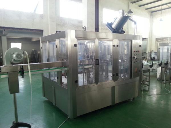 Stainless Steel 304 Automatic Filling Machine 5 Gallon Bottling Line 1.5 Kw