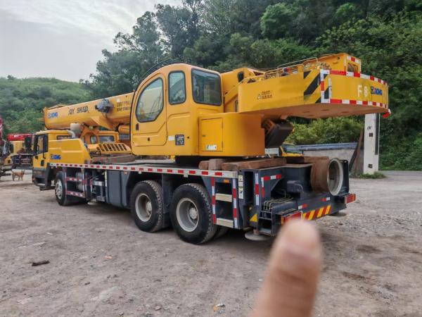 XCMG 25T Truck Crane QY25K5D Used Crane Heavy Lifting 2020 Second Hand Crane