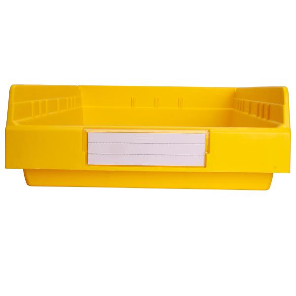 NO Foldable storage bins for warehouse tools and industrial shelf organization