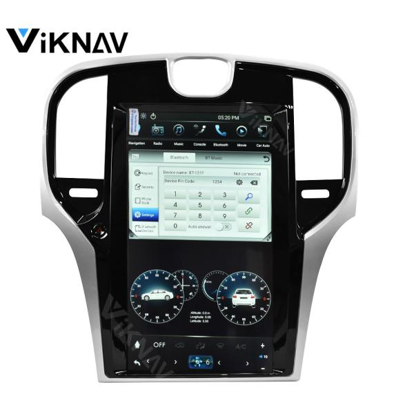 автомобильные игроки мультимедиа 13.3inch для Крайслер 300C 2012 2013 2014 -2019