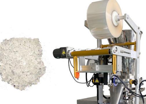 50g Granule Packing Machine 304 Stainless 50bags/min Desiccant