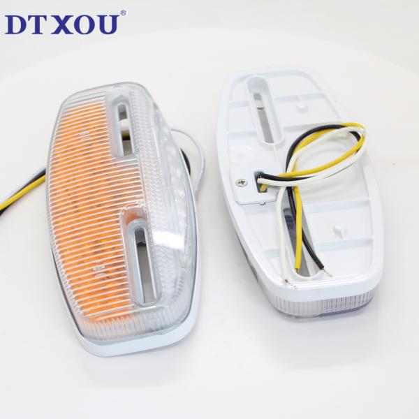 Popular Selling DC12V 24V Barricades Truck Side Marker Light for Trailers OE No. 111