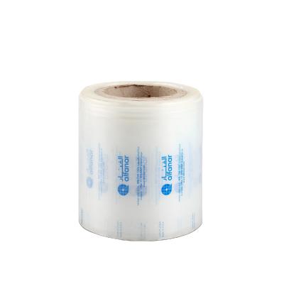 Color Printing Pre Opened Auto Bagger Bags In Roll For Plastic Poly Packing Items