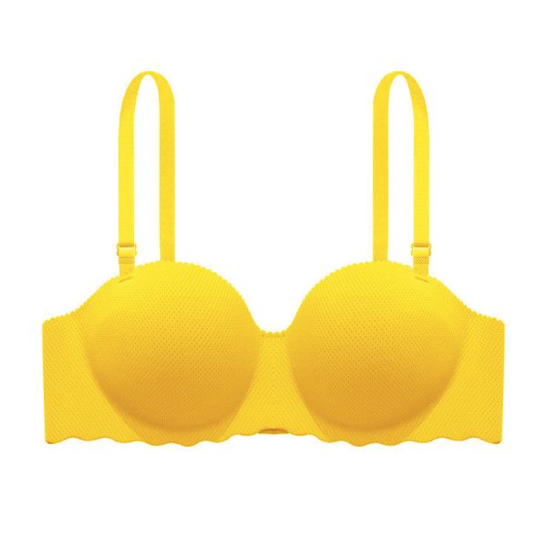 Small Breast Women Cheap Price Bra Solid Color Adjusted-straps Wireless Wholesale Hot Selling Bra Ladies