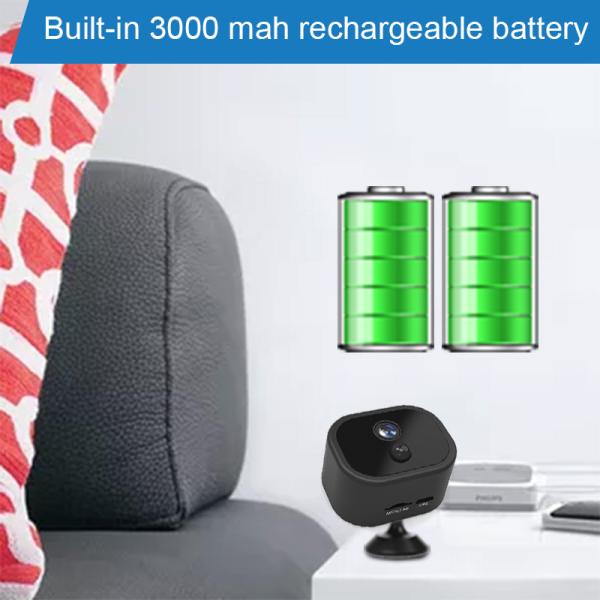 HD 1080P Indoor Home Small Mini WiFi Hidden Camera