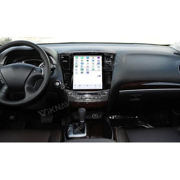 12.1 дюймовый головный экран для 2012-2019 Infiniti JX35 QX60 Навигация GPS Мультимедийный DVD-плеер Беспроводной Carplay 4G BT