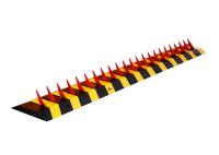 Route Spike Barrier 2s du trafic de tueur de pneu de l'acier inoxydable A3