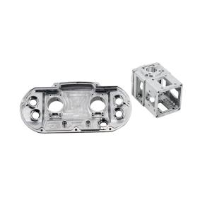Aluminum Flange CNC Turning Parts Precision Anodizing electroplating Finish