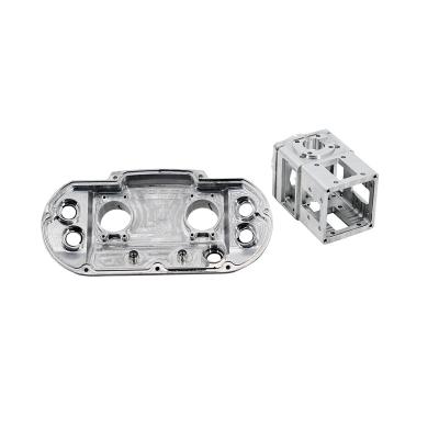 Aluminum Flange CNC Turning Parts Precision Anodizing electroplating Finish