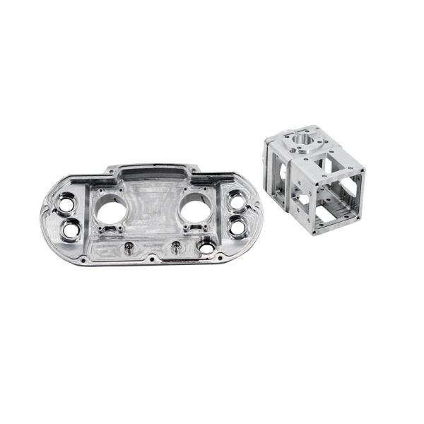 Aluminum Flange CNC Turning Parts Precision Anodizing electroplating Finish