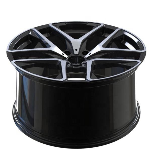 5x112 Alloy A356.2 Mercedes Benz Replica Wheels Mag Rims 20x10 20x11 Inch