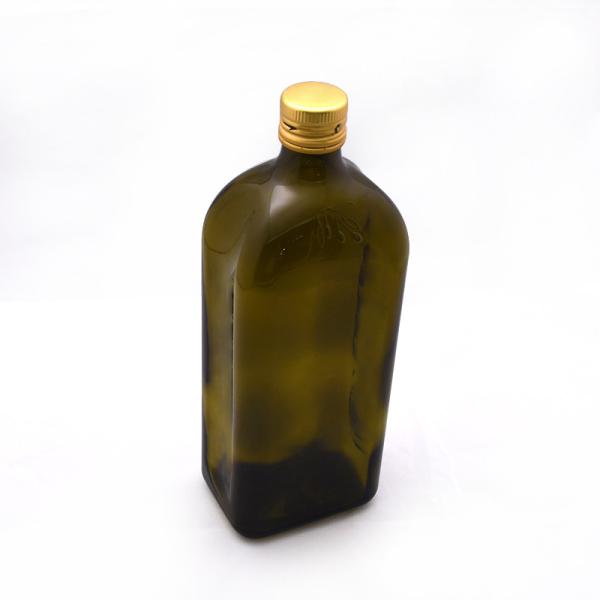 17oz BPA Free LFGB 1025ml Square Olive Oil Bottle