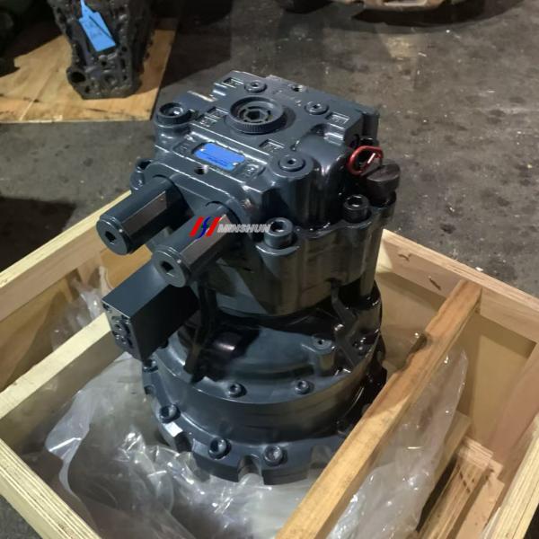 Hyundai R215 Excavator Swing Motor Assembly, Part No. 38Q6-11101