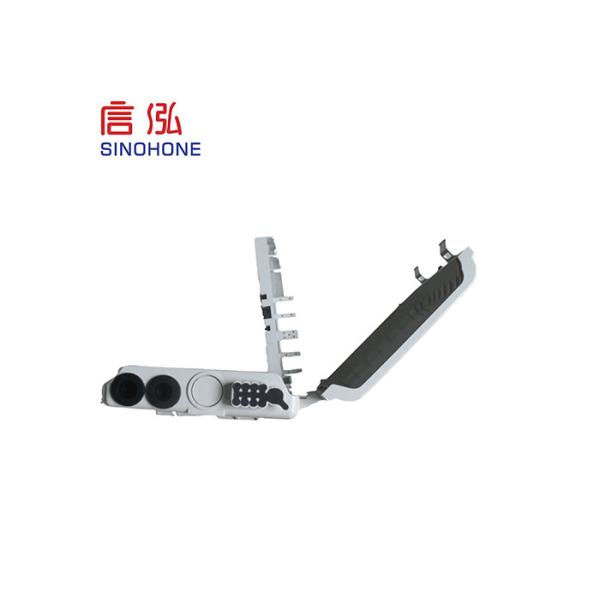 Customer 8 Ports  Fiber Optic Termination Box Wall Pole Mountable