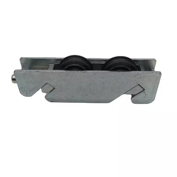 Metal Zinc Alloy Aluminum Sliding Window Wheels Door Runners 100kg Load