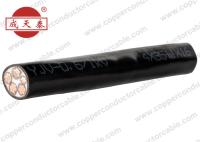 O cabo de YJV Electric Power, XLPE isolou o maestro de cobre Cable