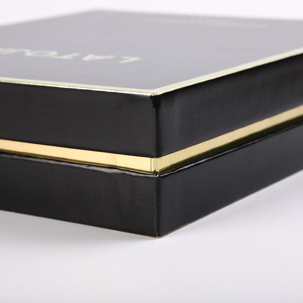 Beauty Accessories Essence Oil Cosmetic Packaging Boxes For Gift Corrugated Paper Interior