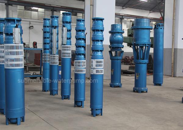 Bomba submersível de poço profundo elétrica Anti-corrosiva 3 Fase Frequência 50hz / 60hz