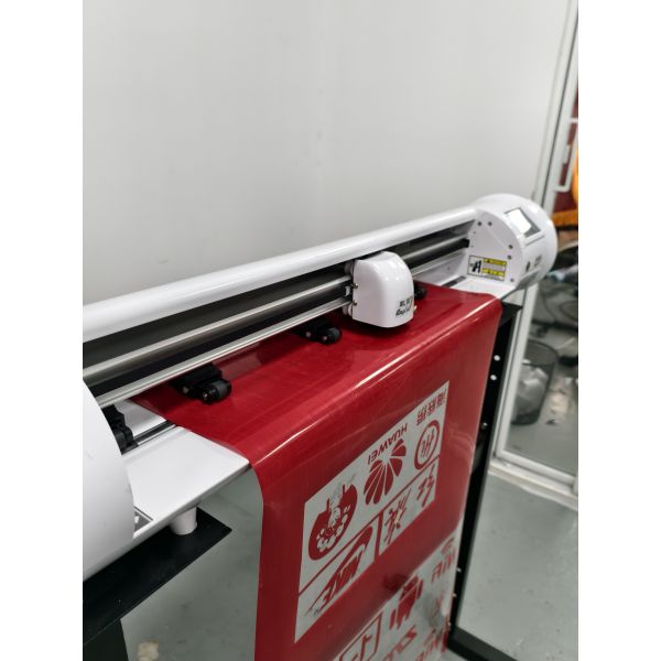 Economic ZKSS600 CCD Camera Automatic Edge Patrol Plotter 700mm/s High Precision Die Cutting Machine