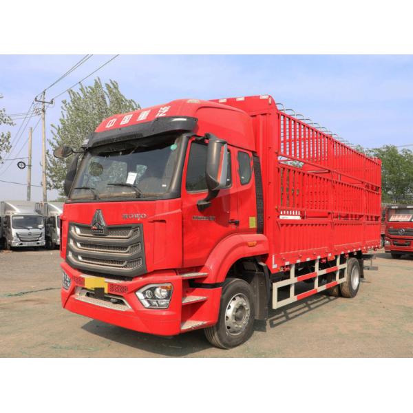 Red 8x2 Truck Diesel Heavy Truck Vehicle 316/429 Horsepower