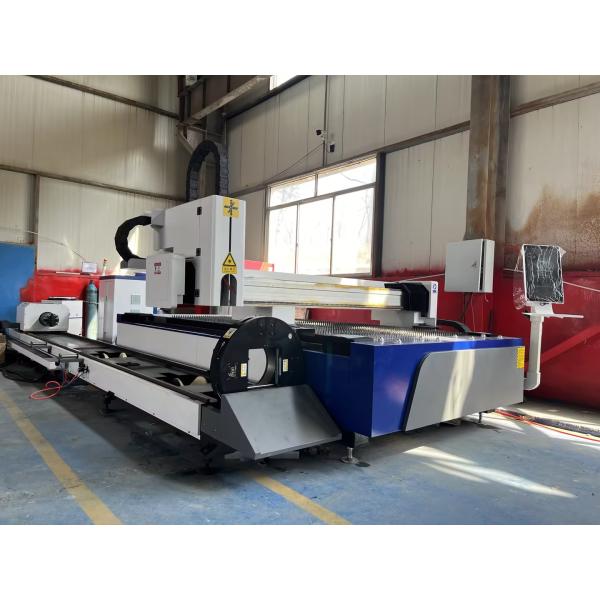 Cutting Tube Metal Materials 5KW 3015 Auto Focus Laser Cutting Machine with 1500mmX3000mm Working Area Dst Supported