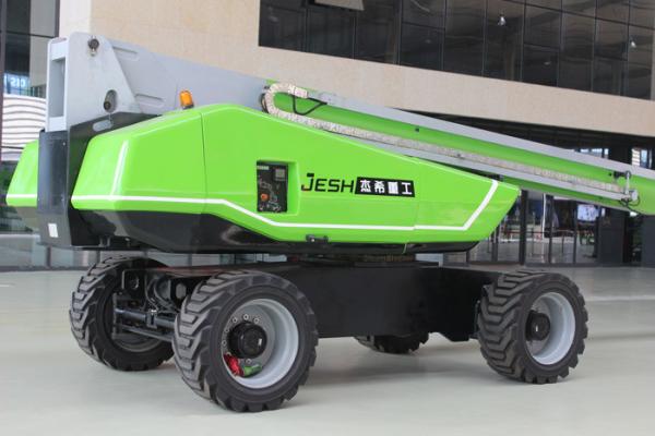 360kgs Telescopic Boom Lift Horizontal Outreach 21.1m For Indoor and outdoor
