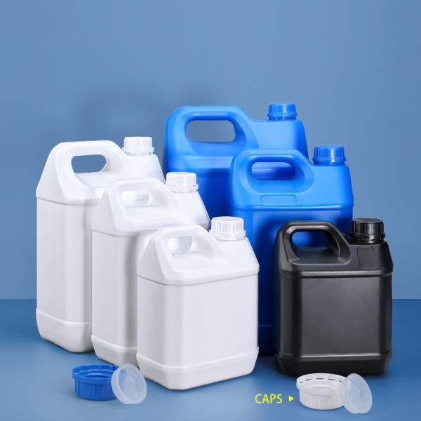 OEM カスタマイズ UMETASS 1 ガロン 4 リッターバケツ HDPE ホワイト クリア ジェリー缶 40% PCR