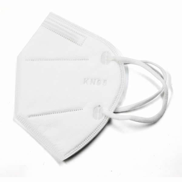 Anti Dust FFP N95 Face Mask  White Non Woven Fabric 80*42*52cm