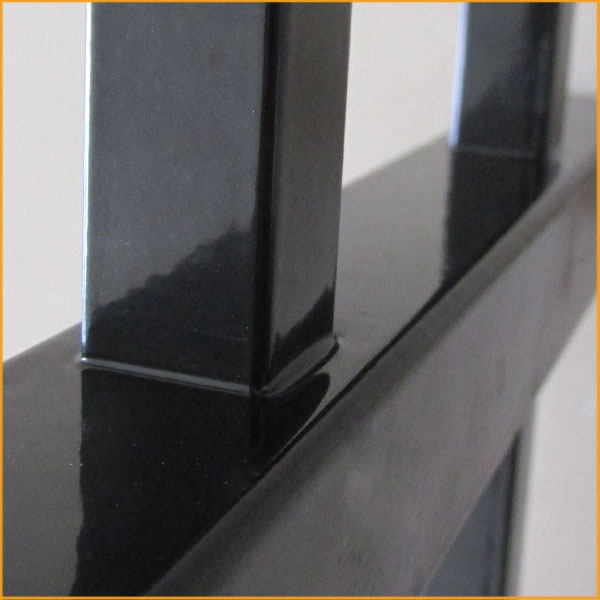 ornamental stainless steel garden fence design