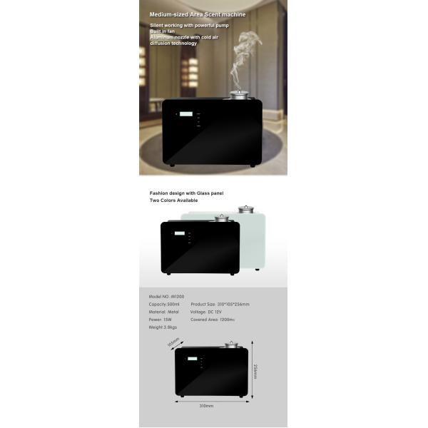 Bluetooth WIFI 4G APP Control Maxair  Professional  Electric  Wall Mounted  Hotel Scent Diffuser ,HVAC Scent Diffuser Machine