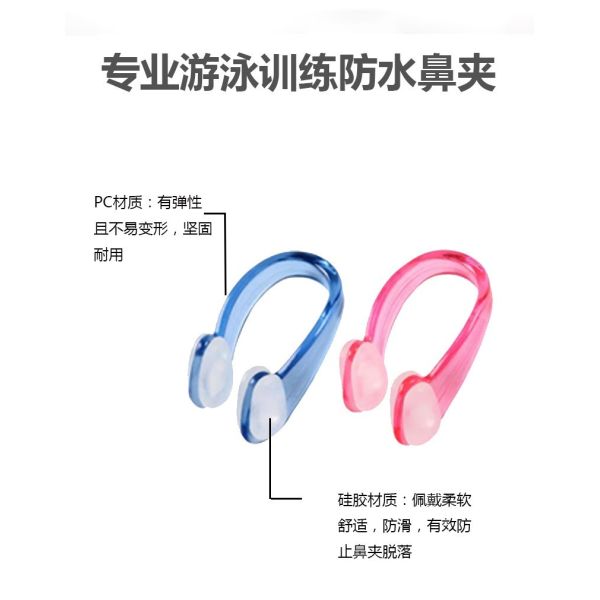 【Waterproof and Noise-Blocking】Rotating Silicone Earplug Case: Multiple colors available + Portable Storage, Suitable for Swimming / Bathing