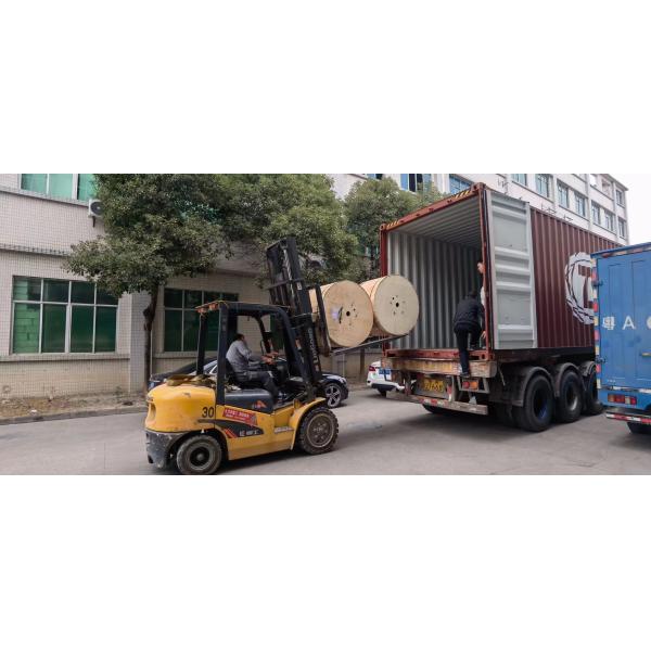 OEM EN el cable aéreo autosuficiente todo dieléctrico interior ADSS del cable de fribra óptica