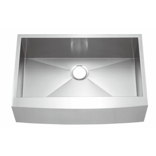 High Accuracy Mechanisms Apron Front Sink With Lifetime Warranty Use in Garden