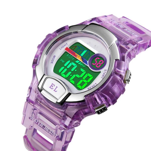 New Digital Sport Wristwatch Transparent Brand Watch Skmei 1450 Kids Watch