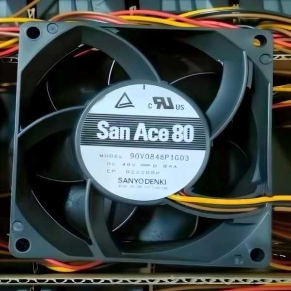 Genuine New SANYO 48v Dc Fan Axial Cooling Fan 9GV0848P1G13 DC 48V 0.84A Industrial Axial Cooling Fan for Danfoss