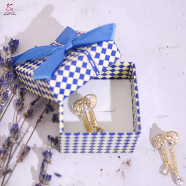 High End Jewelry Gift Boxes With Custom Foam Inserts Fast Sample Time 5-7 Days