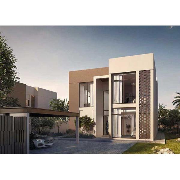 Жилой дом из высококачественных изделий из волокна-цемента