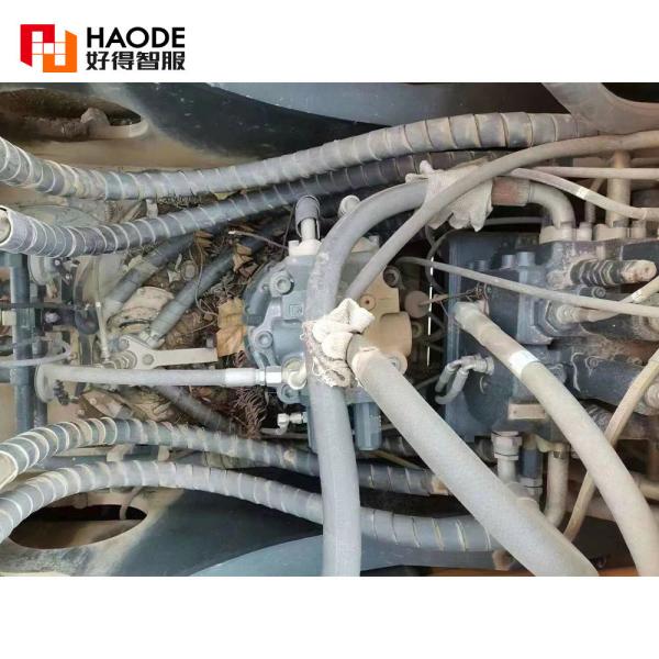 Moving Type Crawler Excavator Haode R225LVS Used Caterpillar Hydraulic Excavator 2018