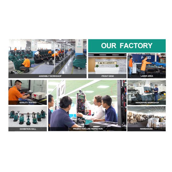 Cordless Handheld Walk Behind Scrubber Dryer Buffer Machine ODM