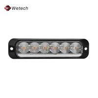 Luz estroboscópica de emergencia LED de alto brillo para camiones, luces de emergencia LED para vehículos de 18W