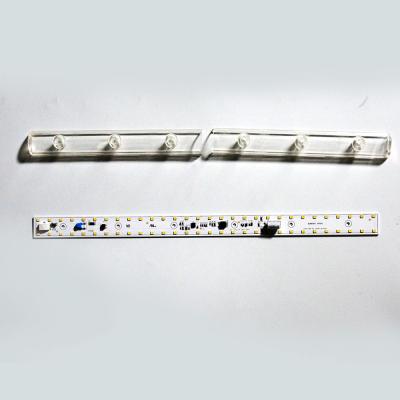 Módulo interno 280*25mm do diodo emissor de luz de 12W Dimmable lineares com PCBA Driverless