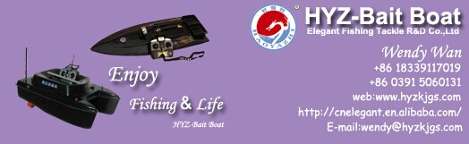 Popular HYZ Fishing Bait Boat with Fish Finder