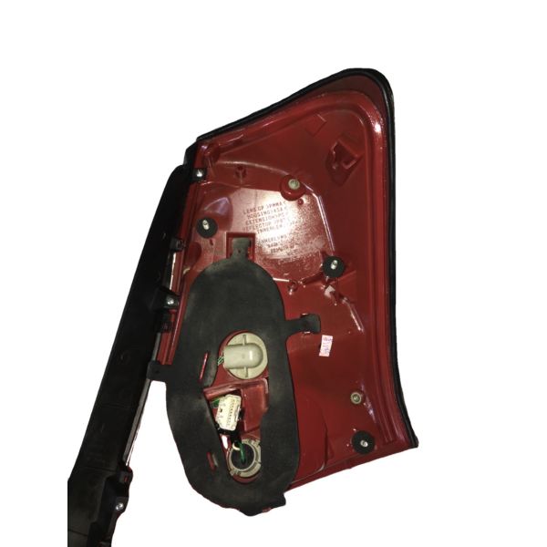 Used LED Left Tail Light Crown 6000K 6V 12000 Lumens Taillight Assembly Rear Lamp DRL Turn Signal Reverse 3 Months Warranty OE