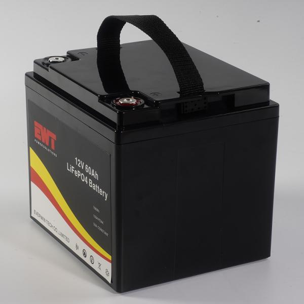 Fornecedor de energia para oleoduto robô fábrica feita de lítio 12V 60AH Bateria Pack