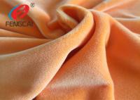 Les manières de l'élastique 4 de polyester de Spandex étirent le tissu de velours pour des femmes habillent le vêtement