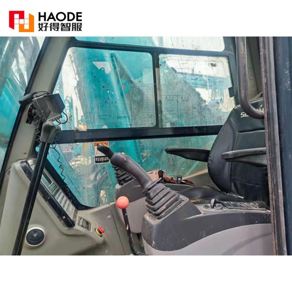 Использованный Haode Shanhe SWDM36E геотехнический гидравлический ротационный буровой агрегат для строительства