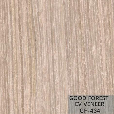 Man Made Oak Wood Veneer Excellent Qiuxiang Wood With Straight Line