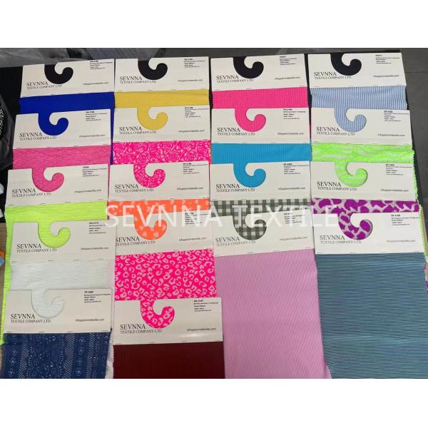 Printable Swimwear повторно использовал материальный цвет равнины ширины ткани 152cm